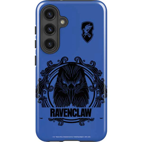 Wizarding Worlds Harry Potter Ravenclaw Illustration Galaxy S25 Plus Impact Case